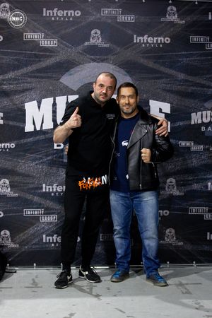 MUSCLE BATTLE 2023 Репортаж